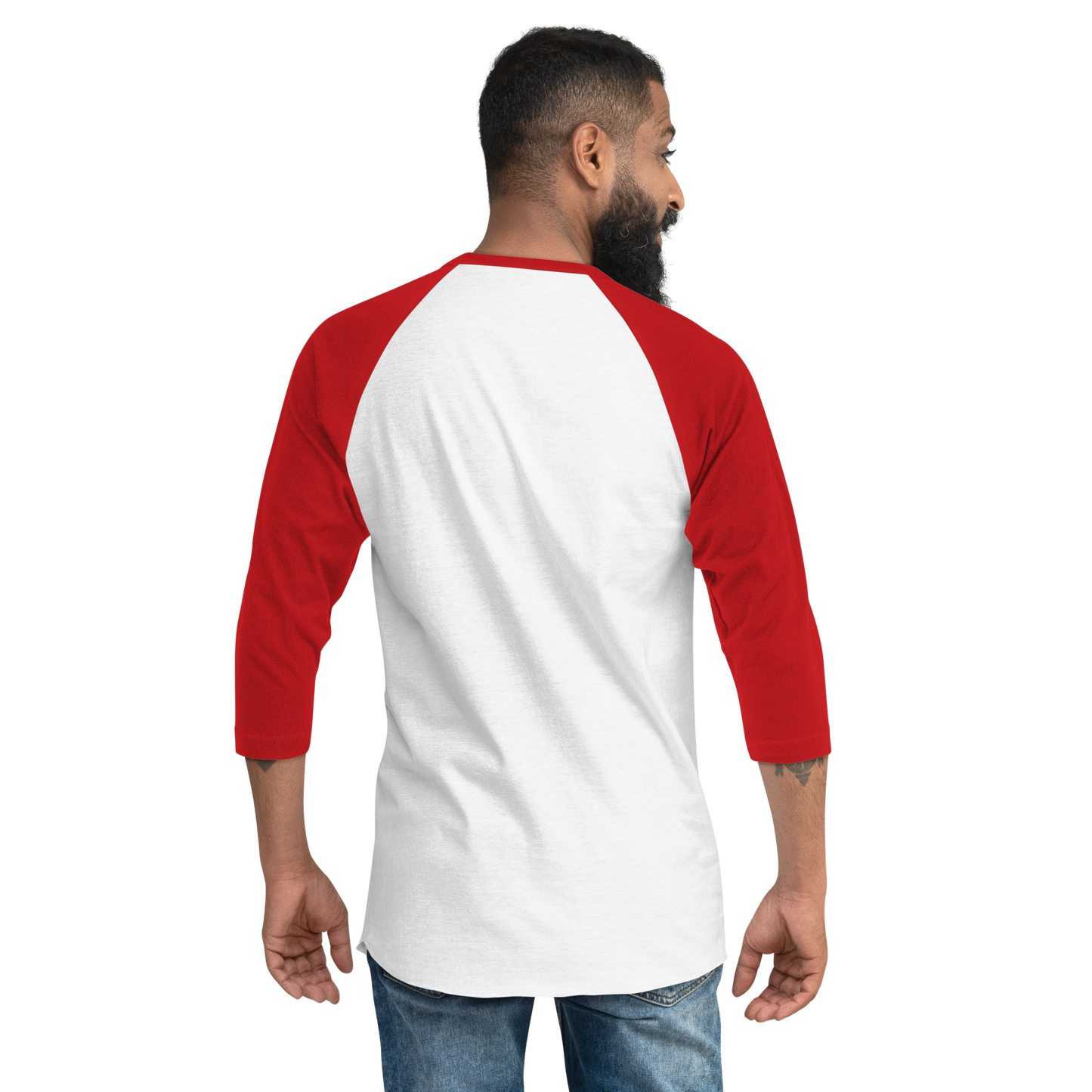 The 3/4 Raglan.