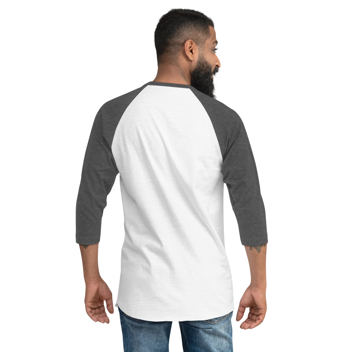 The 3/4 Raglan.